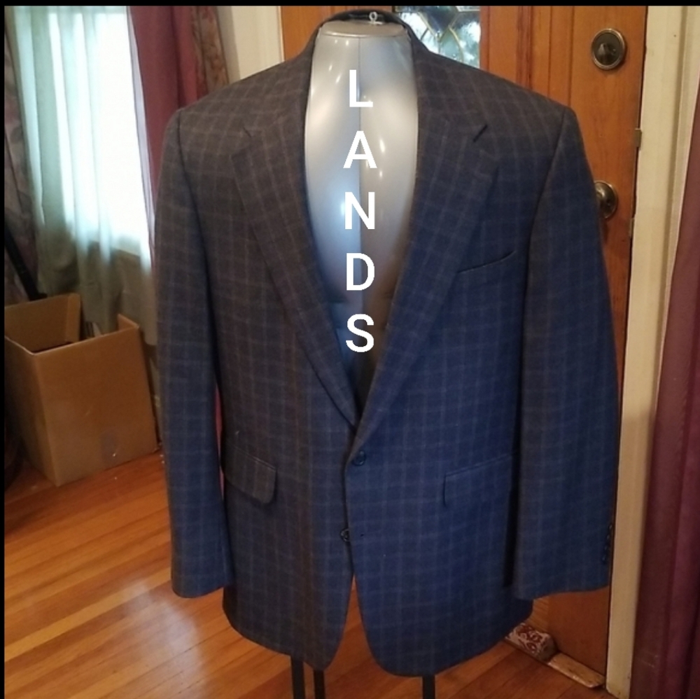 LANDS' END SUIT BLAZER 42L